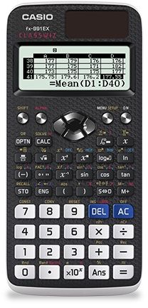 Fx 991ex Calculator